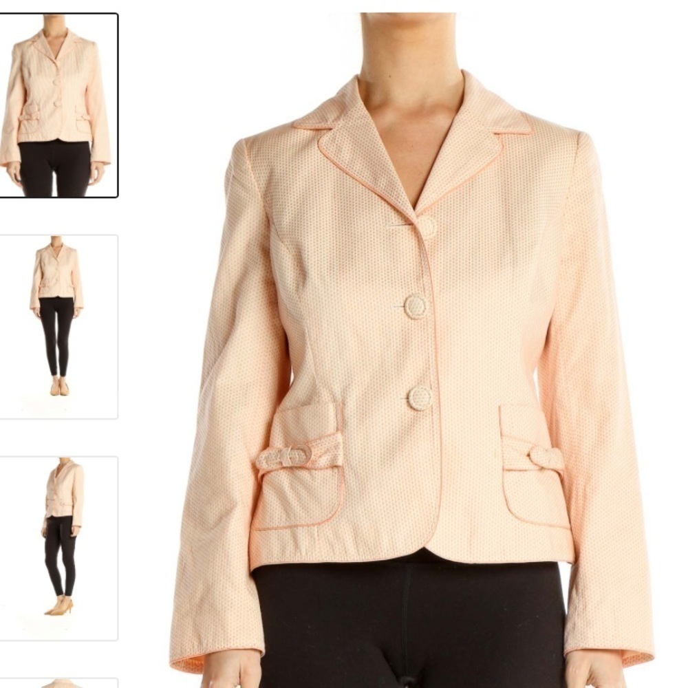 Ann Taylor Loft Single Breasted Blazer